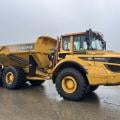 Volvo A30G ( Tail Door )