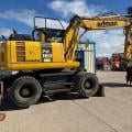 Komatsu PW160 3 Piece Boom