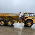 Volvo A30G ( Tail Door )