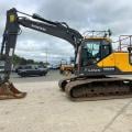 Volvo EC140 EL Bogmaster