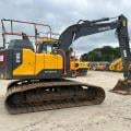 Volvo EC140 EL Bogmaster