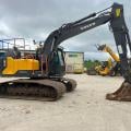 Volvo EC140 EL Bogmaster