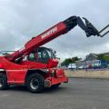 Manitou MRT2550 Roto c/w Basket