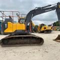 Volvo EC140 EL Bogmaster