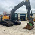 Volvo EC140EL Bogmaster