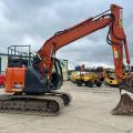 Hitachi ZX135US-6 Rotational Piping