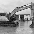 Case CX210D