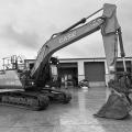 Case CX210D