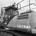 Case CX210D