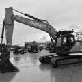 Case CX210D