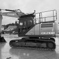 Case CX210D