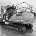 Case CX210D