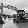 Case CX210D