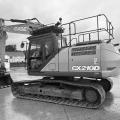 Case CX210D