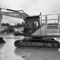 Case CX210D