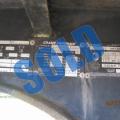 Crane Fruehauf 40FT Tri Axle  Curtainsider