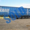 Crane Fruehauf 40FT Tri Axle  Curtainsider