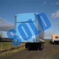 Crane Fruehauf 40FT Tri Axle  Curtainsider