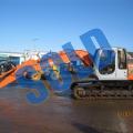 Hitachi EX120-5 Bogmaster