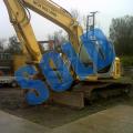 New Holland Kobelco E135 SRLC