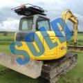 New Holland E80MSR