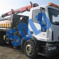 Iveco Eurocargo 260 E28 HIAB Grab Tipper