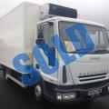 Iveco Eurocargo 75E170 Fridge Lorry