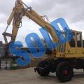 Geismar KGT 21 Ton Rail Road Excavator