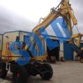 Geismar KGT 21 Ton Rail Road Excavator