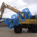 Geismar KGT 21 Ton Rail Road Excavator