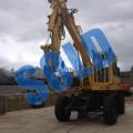 Geismar KGT 21 Ton Rail Road Excavator