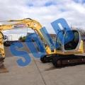 New Holland Kobelco E80 MSR