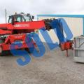 Manitou MRT2540 ROTO Privilege - Remote, Man Cage, Winch