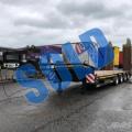 Faymonville 4 Axle Extendable Low Loader