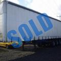 Euroliner Flat bed curtainsider