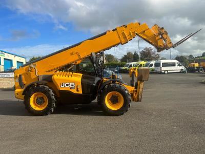 JCB 540-180 Joystick / AC