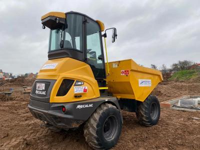 Mecalac 9 Tonne Cabbed