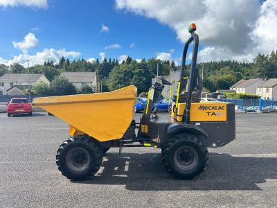 Mecalac 3 Tonne Hydrostatic