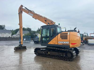 Case CX130D LR Long Reach