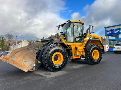 JCB 457ZX Stage 5 ( Weigh Scales )