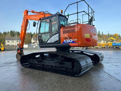 Hitachi ZX130 LGP Bog Master