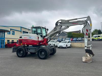 Takeuchi TB295W 3 Piece Boom