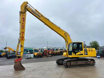 Komatsu PC210LC-11 Long Reach