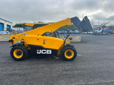 JCB 525-60 Joystick / AC