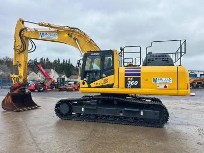 Komatsu PC360 LC-11 ( EPA )