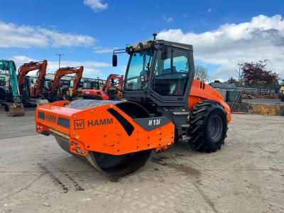 Hamm H13i Air Con