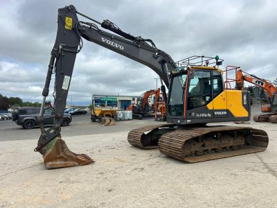 Volvo EC140 EL Bogmaster