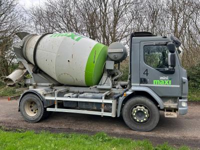 Daf Lf220 Cement Mixer