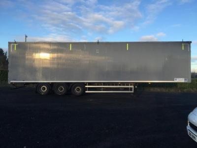 Knapen 120 Cubic M Walking Floor Trailer