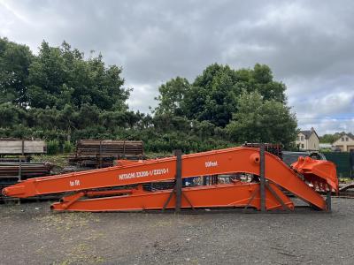 Hitachi ZX210 50Ft Long Reach